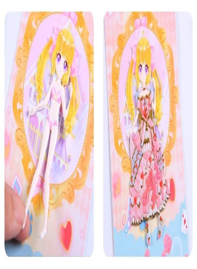 NVF 3D Aroma Princess Puffy Stickers Set for Kids - Cute Fairy Princess Dress-Up Stickers with Accessories for Scrapbooking, Journals, School Projects & DIY Crafts - Image 5